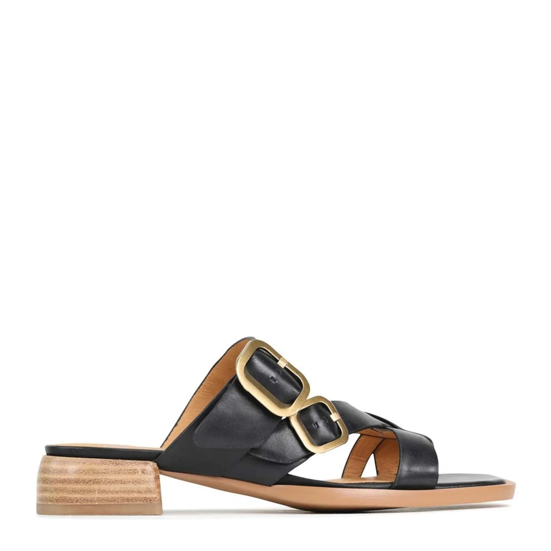 Store EOS Footwear TEIA SLIDE SANDALS LEATHER