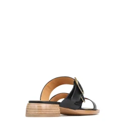 Store EOS Footwear TEIA SLIDE SANDALS LEATHER