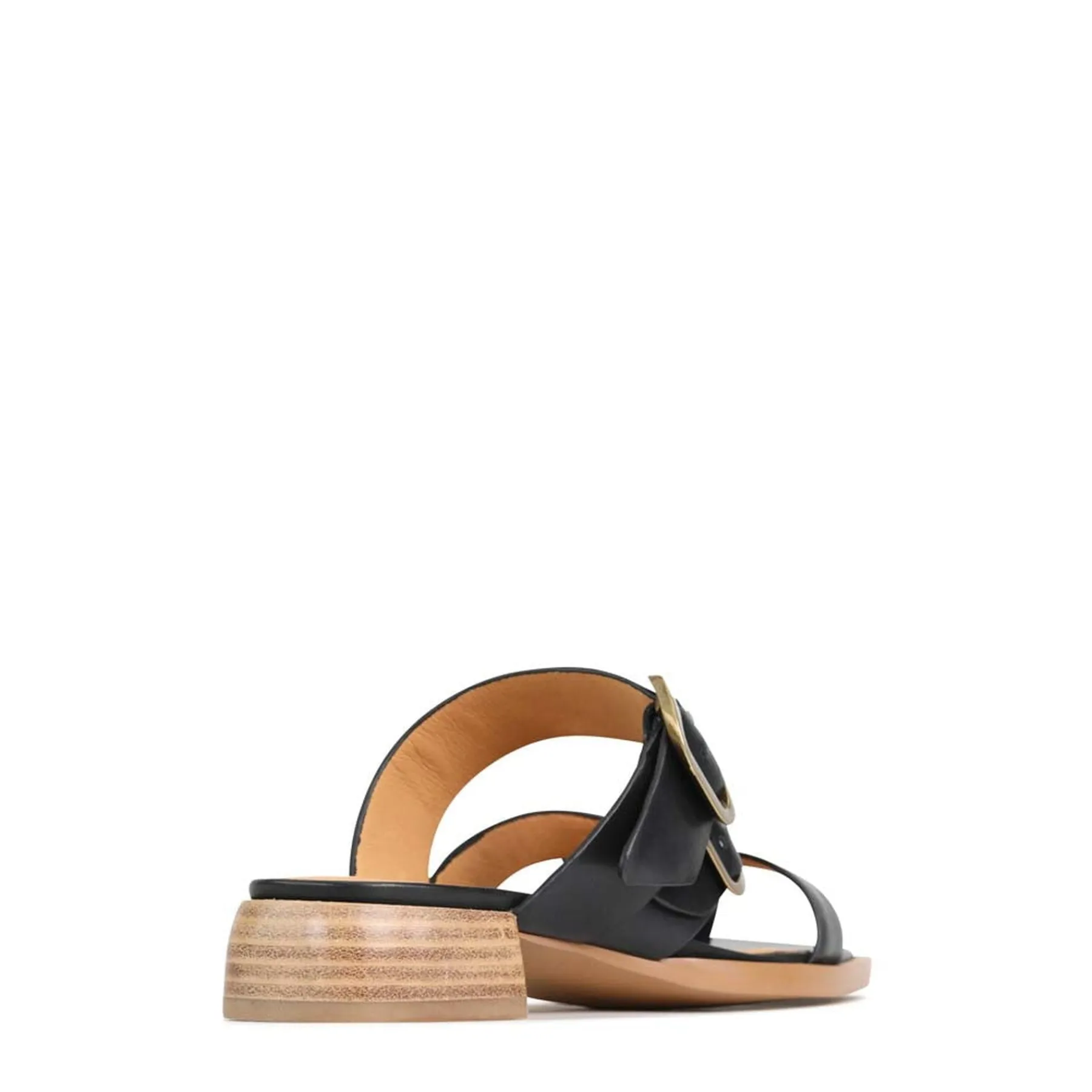 Store EOS Footwear TEIA SLIDE SANDALS LEATHER