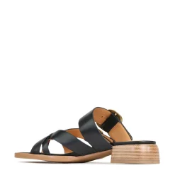 Store EOS Footwear TEIA SLIDE SANDALS LEATHER