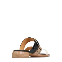 Store EOS Footwear TEIA SLIDE SANDALS LEATHER