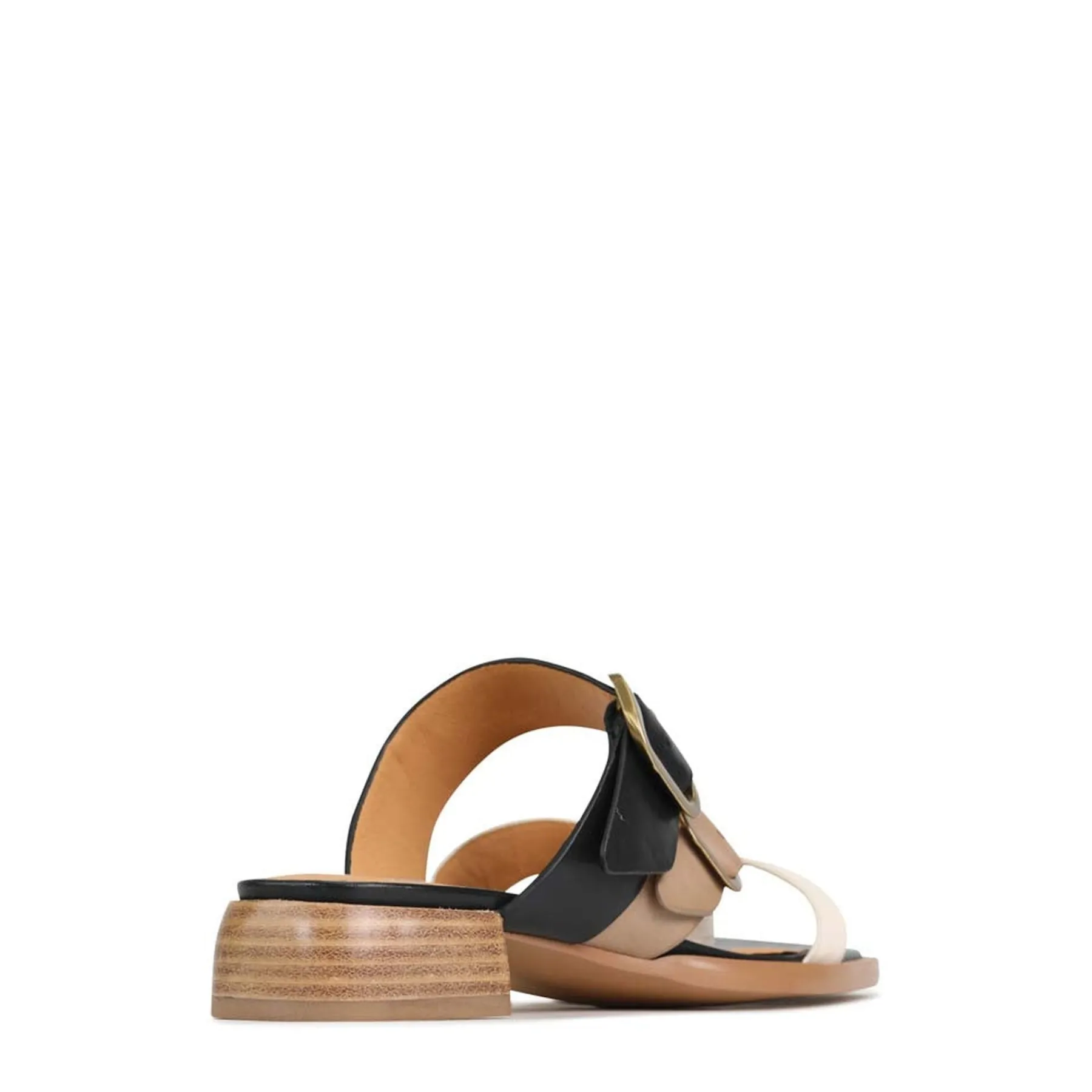 Store EOS Footwear TEIA SLIDE SANDALS LEATHER