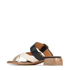 Store EOS Footwear TEIA SLIDE SANDALS LEATHER