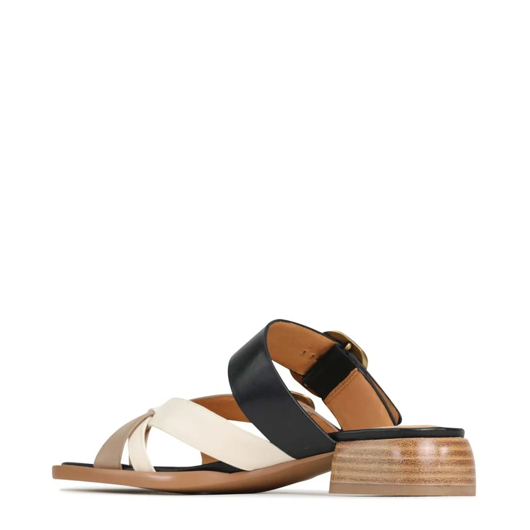 Store EOS Footwear TEIA SLIDE SANDALS LEATHER