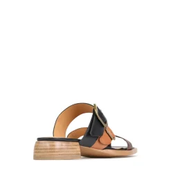 Store EOS Footwear TEIA SLIDE SANDALS LEATHER