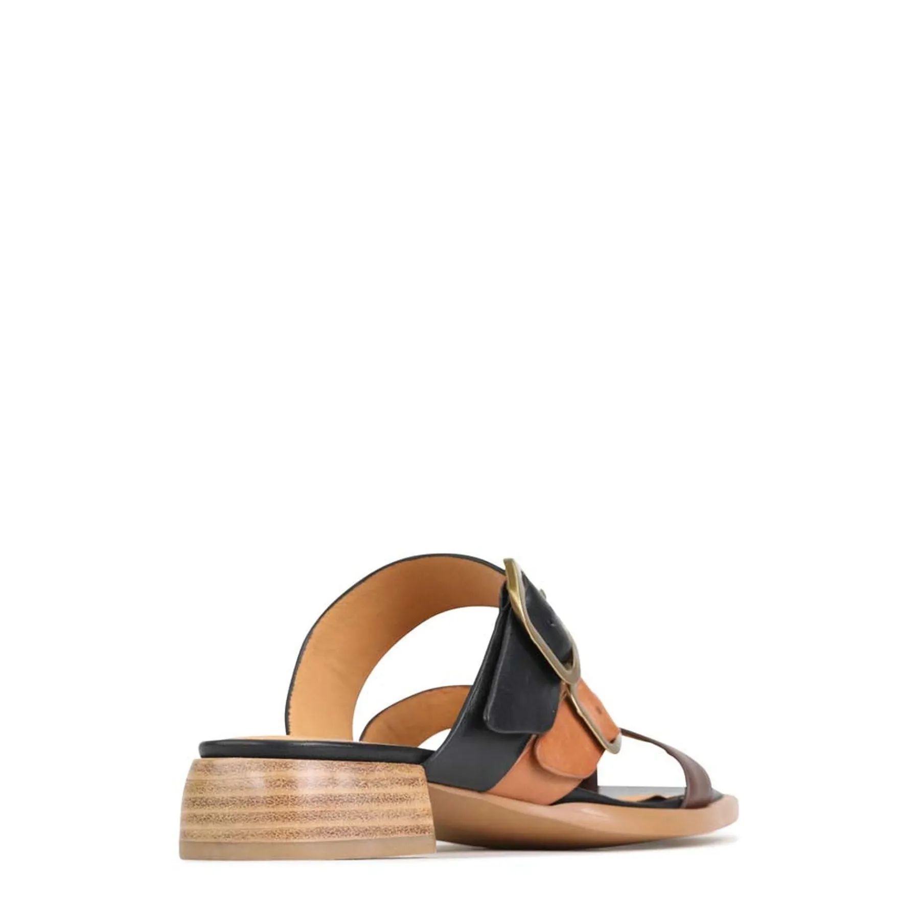 Store EOS Footwear TEIA SLIDE SANDALS LEATHER