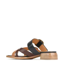 Store EOS Footwear TEIA SLIDE SANDALS LEATHER