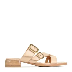 Store EOS Footwear TEIA SLIDE SANDALS LEATHER