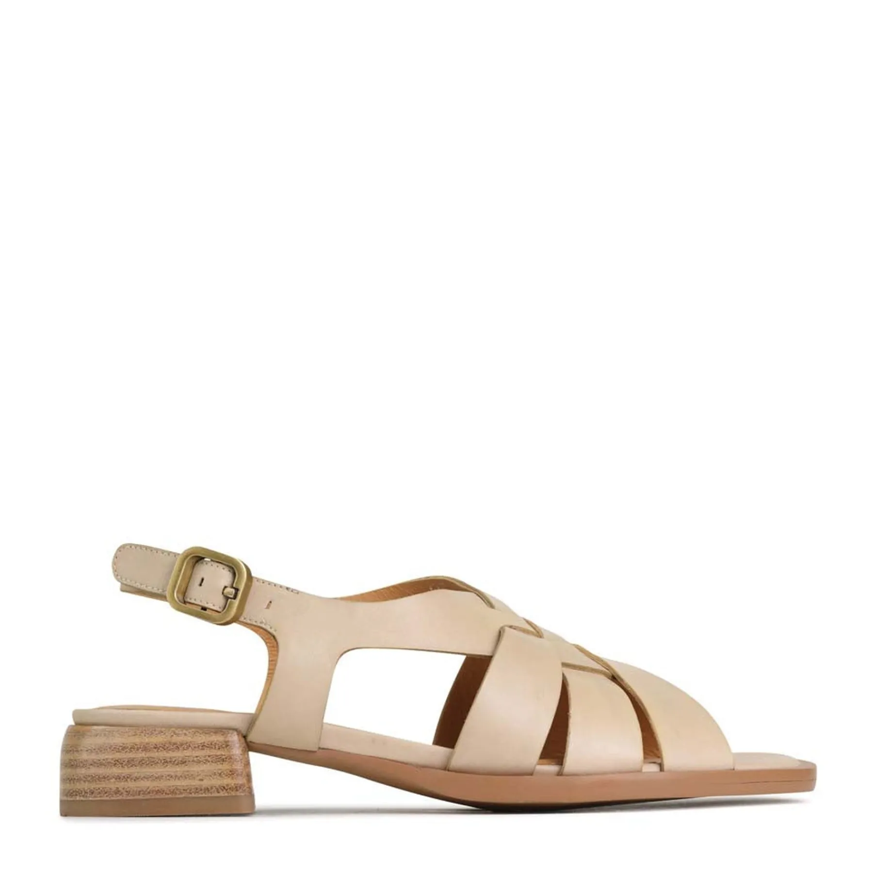 Outlet EOS Footwear TEREZA SLING BACK SANDALS LEATHER