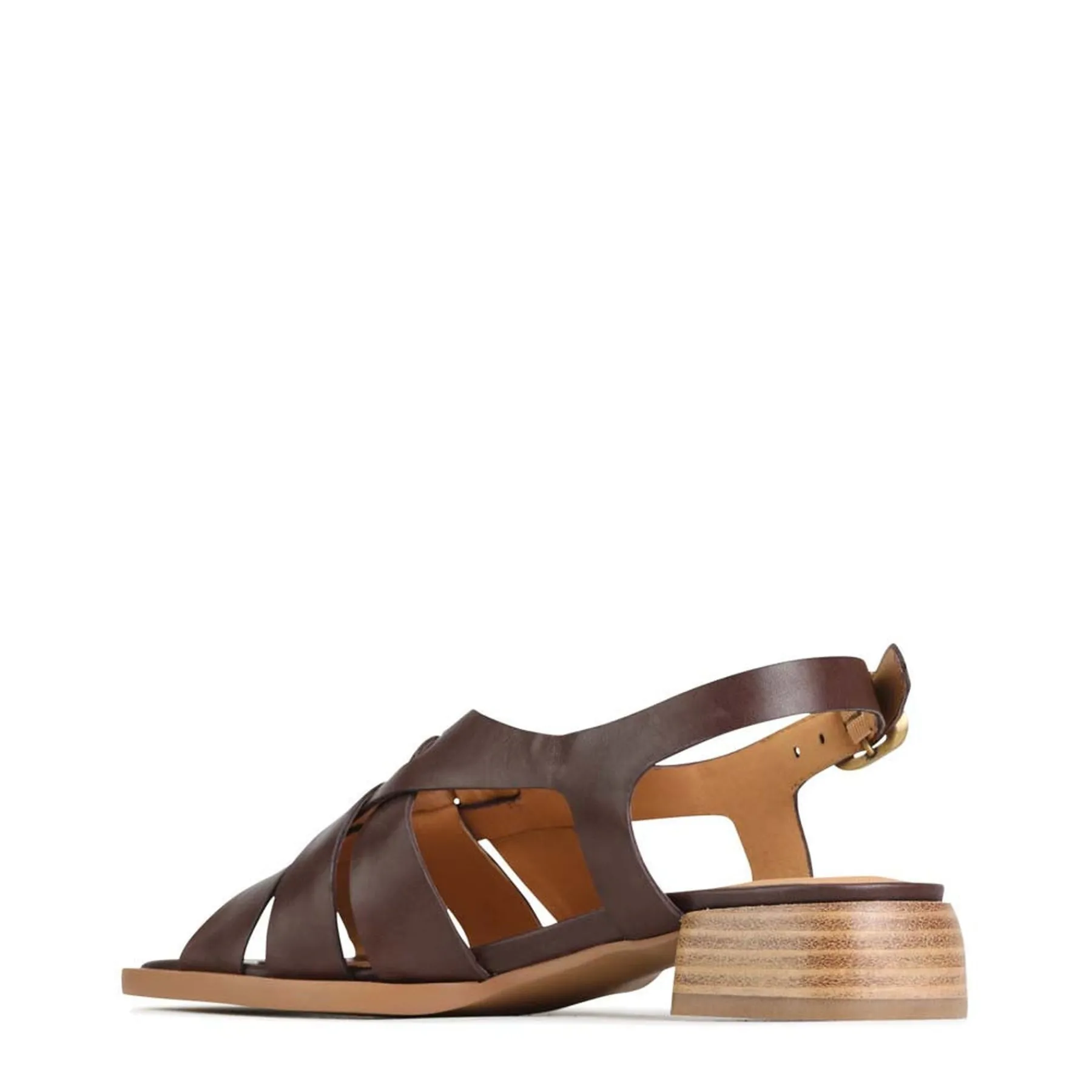 Outlet EOS Footwear TEREZA SLING BACK SANDALS LEATHER