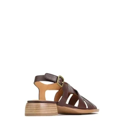 Outlet EOS Footwear TEREZA SLING BACK SANDALS LEATHER