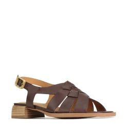 Outlet EOS Footwear TEREZA SLING BACK SANDALS LEATHER