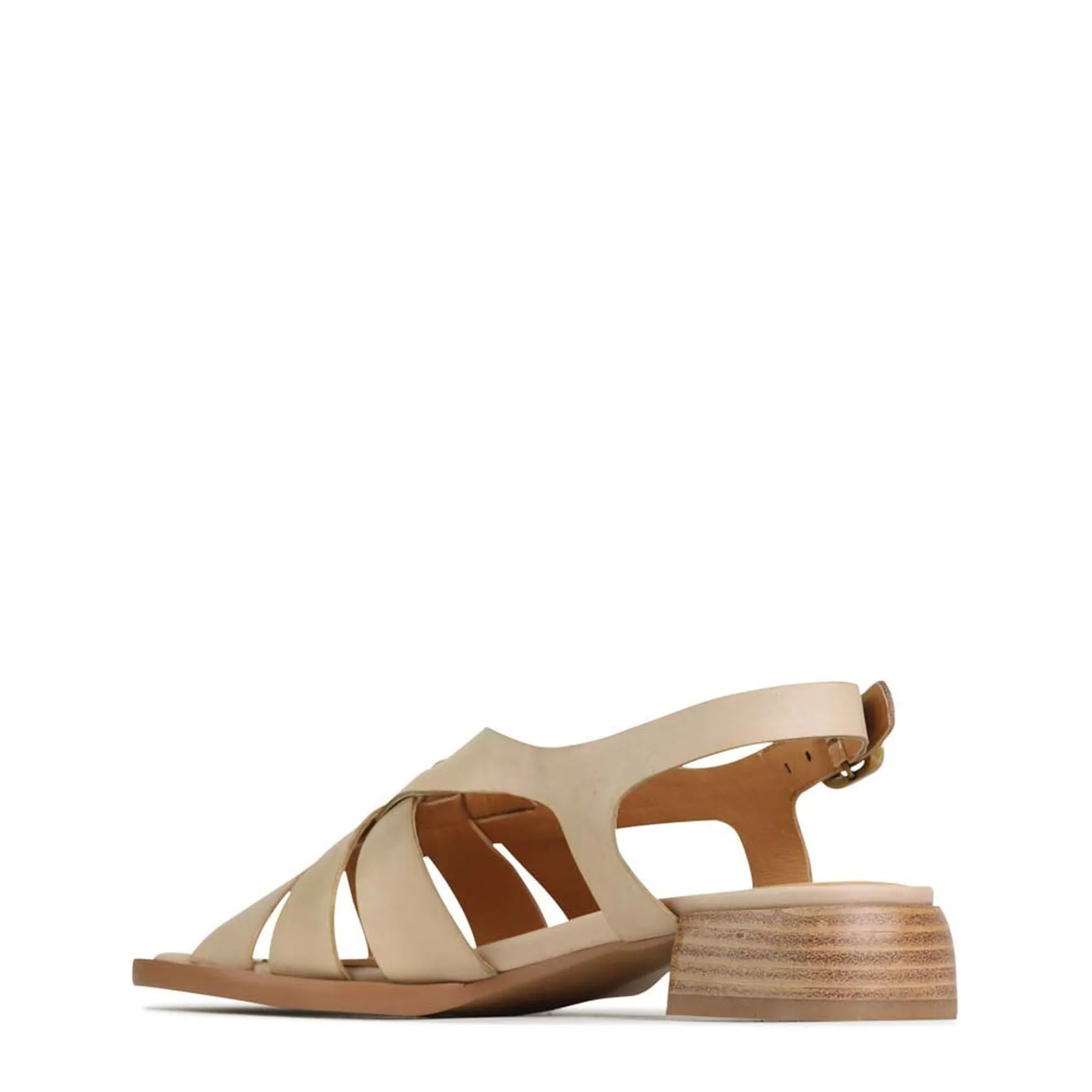 Outlet EOS Footwear TEREZA SLING BACK SANDALS LEATHER