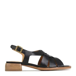 Outlet EOS Footwear TEREZA SLING BACK SANDALS LEATHER