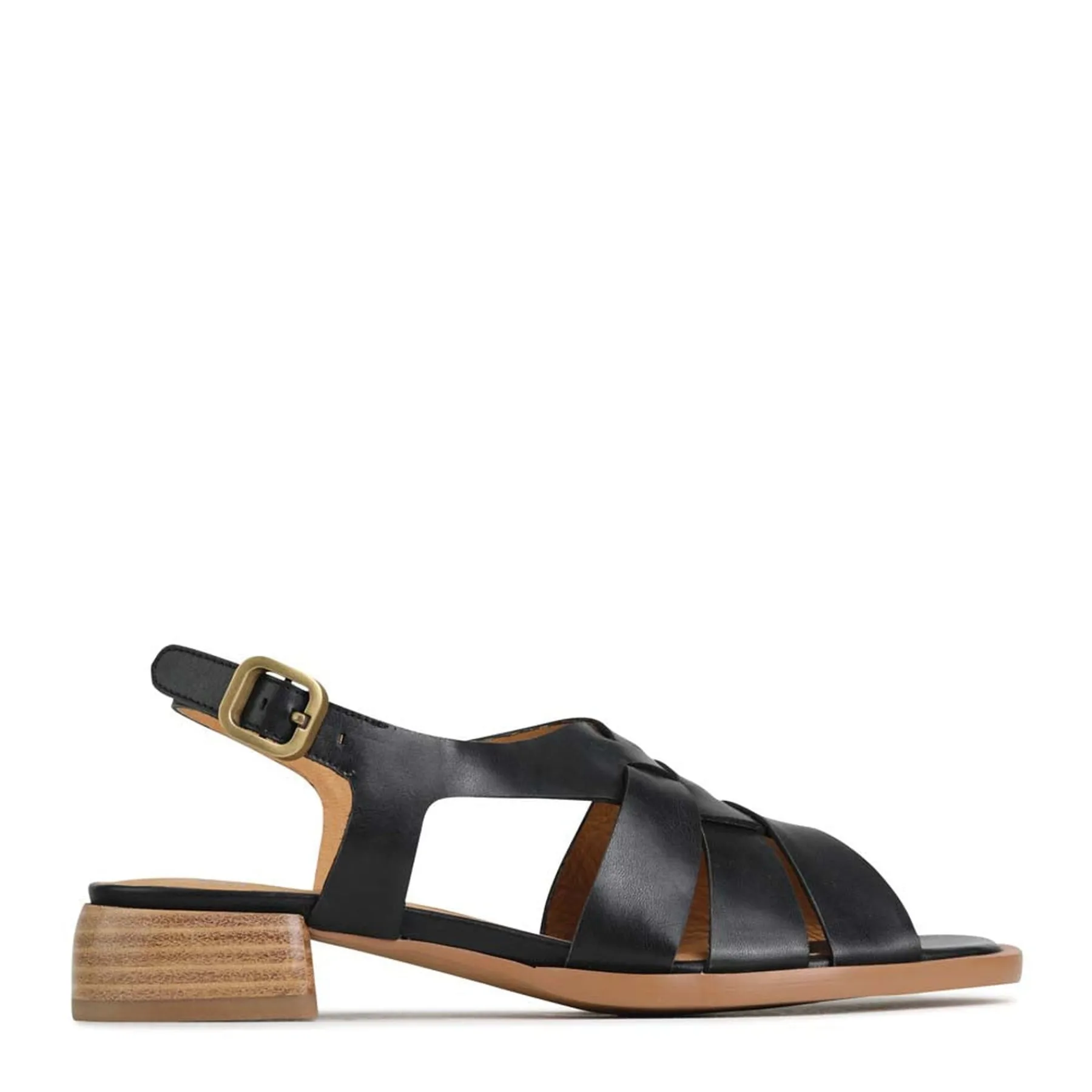 Outlet EOS Footwear TEREZA SLING BACK SANDALS LEATHER