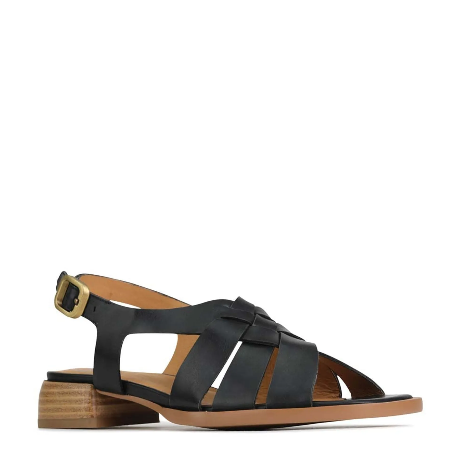 Outlet EOS Footwear TEREZA SLING BACK SANDALS LEATHER