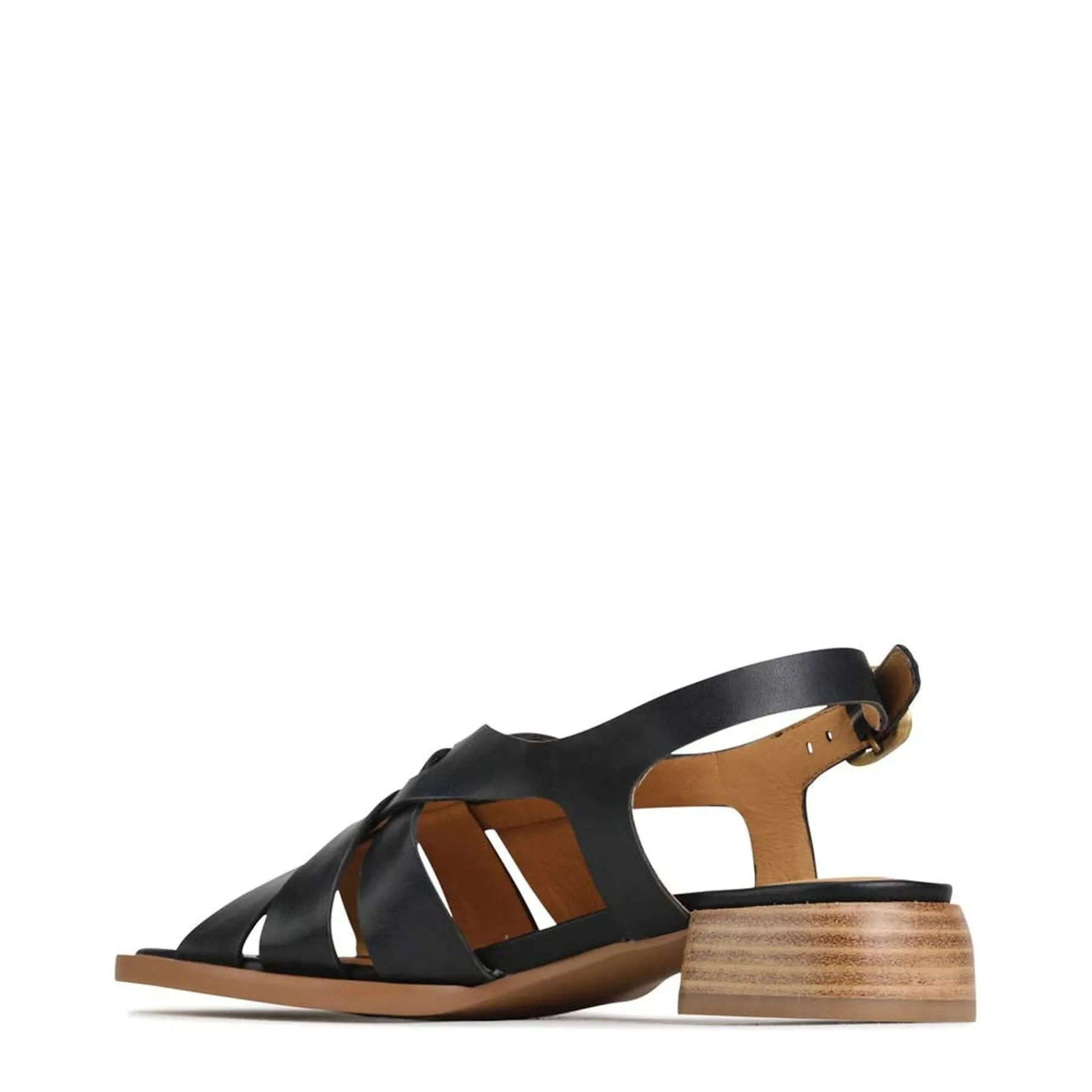 Outlet EOS Footwear TEREZA SLING BACK SANDALS LEATHER