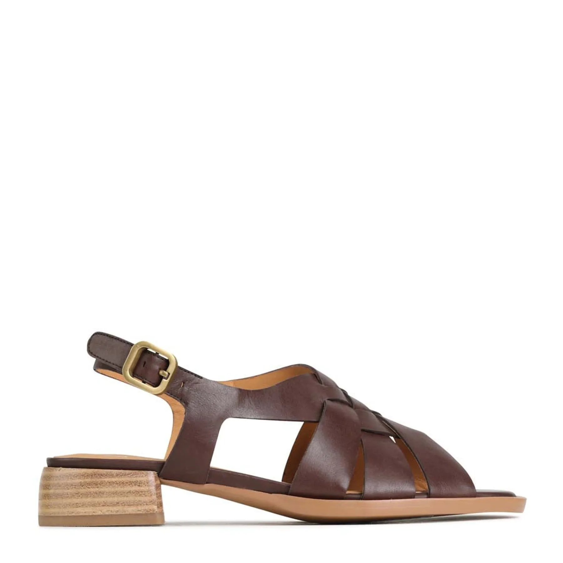 Outlet EOS Footwear TEREZA SLING BACK SANDALS LEATHER