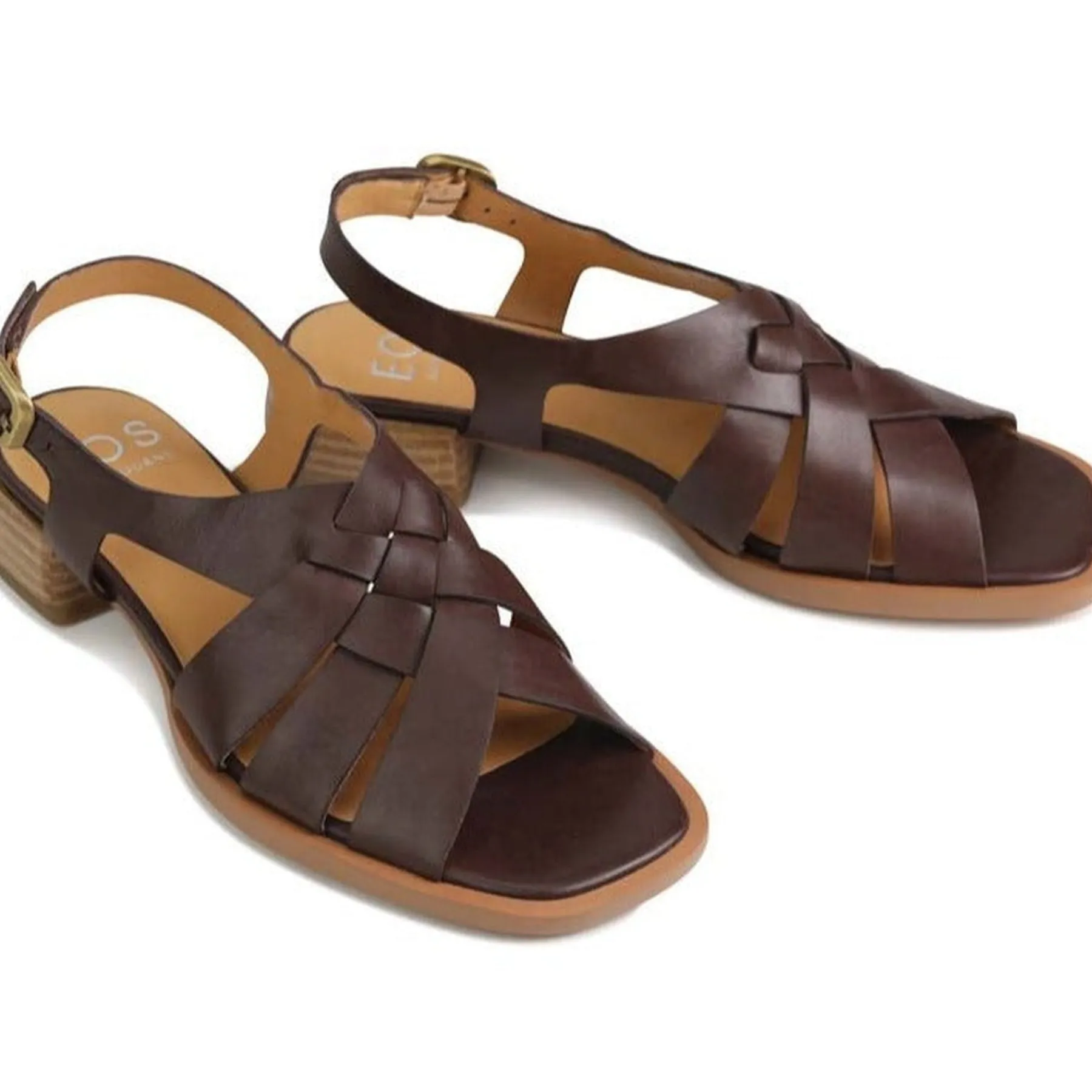 Outlet EOS Footwear TEREZA SLING BACK SANDALS LEATHER