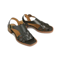 Best EOS Footwear TERRI ANKLE STRAP SANDALS LEATHER