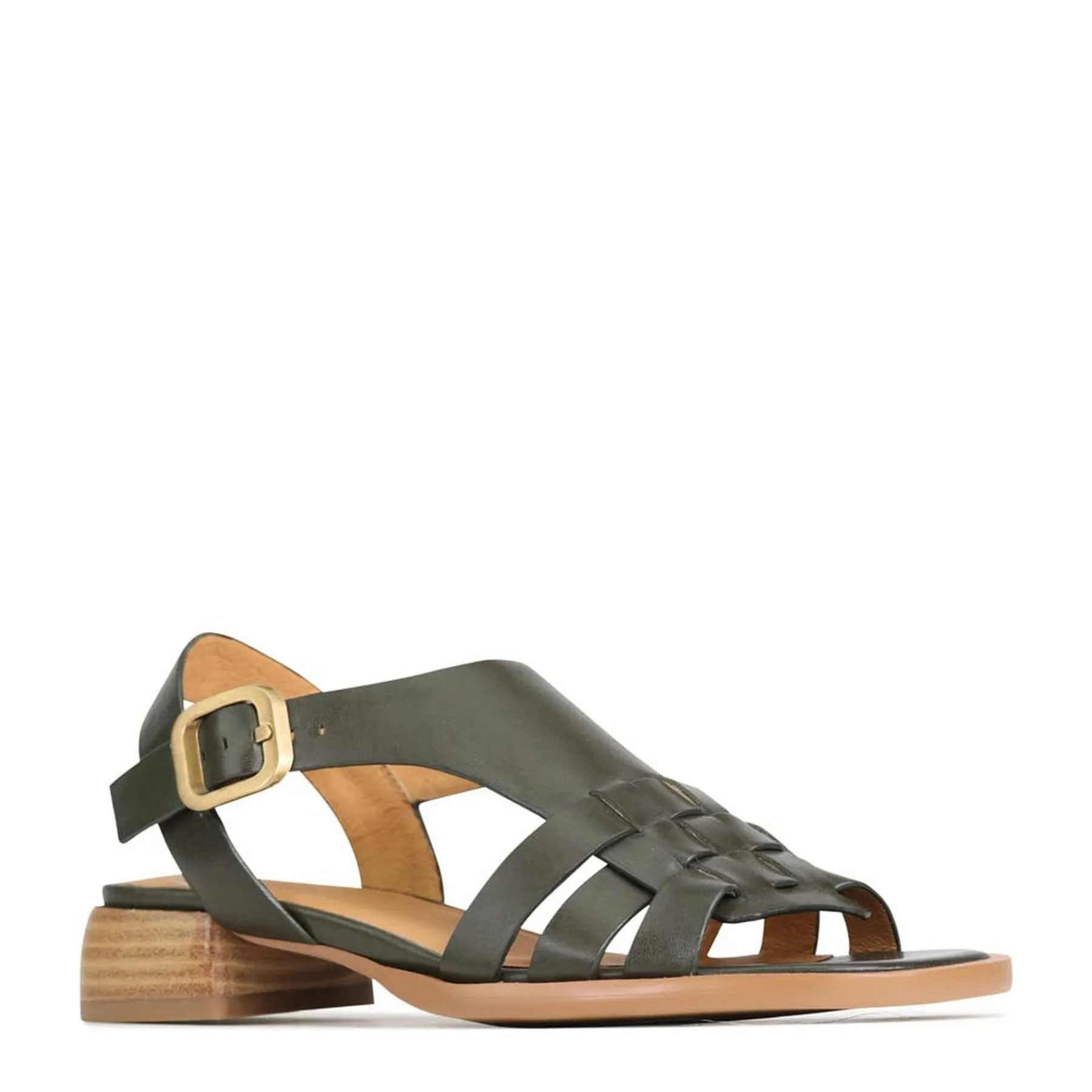 Best EOS Footwear TERRI ANKLE STRAP SANDALS LEATHER