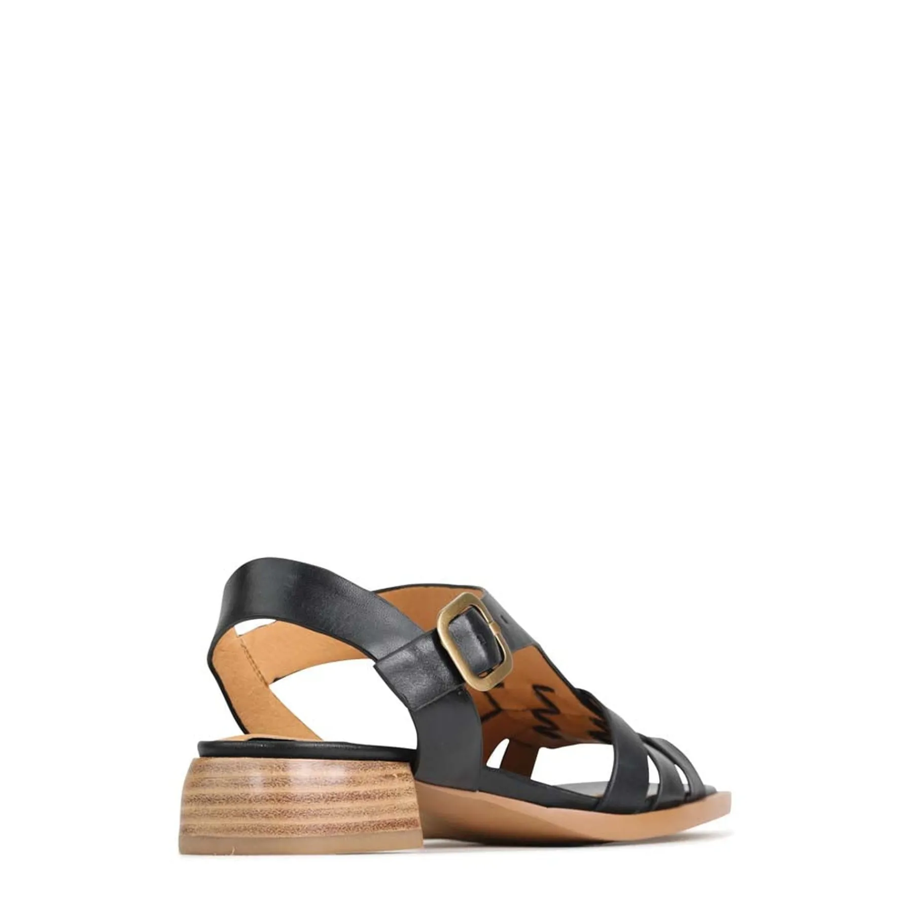 Best EOS Footwear TERRI ANKLE STRAP SANDALS LEATHER