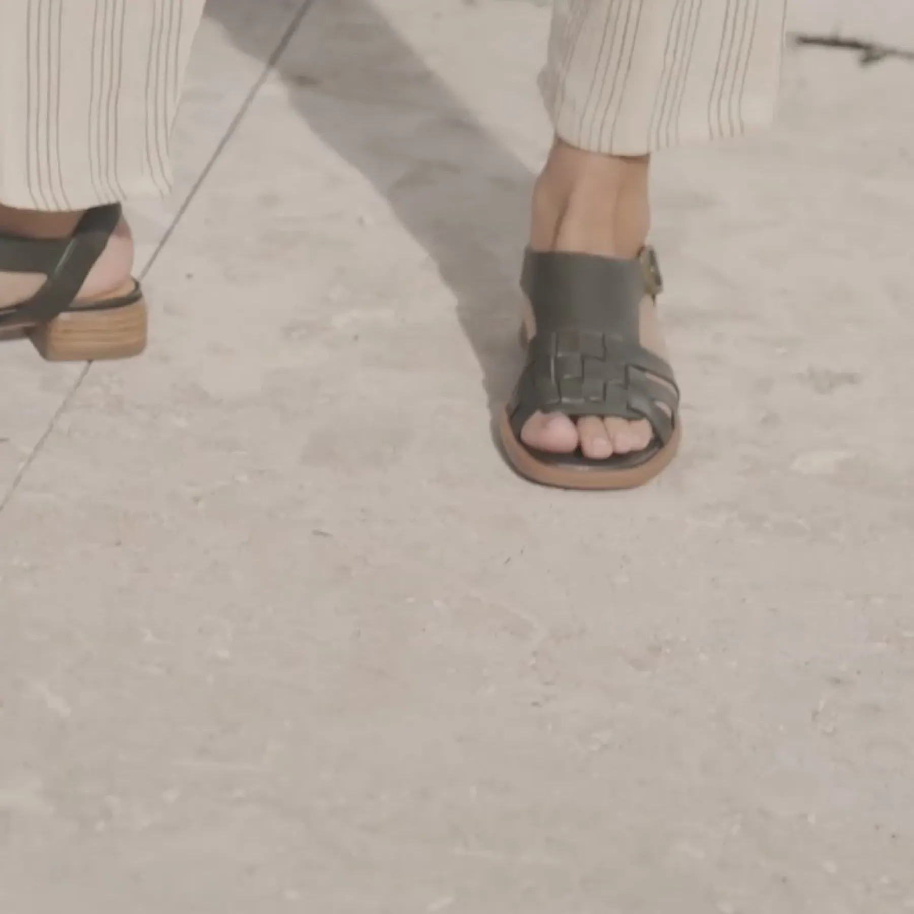 Best EOS Footwear TERRI ANKLE STRAP SANDALS LEATHER