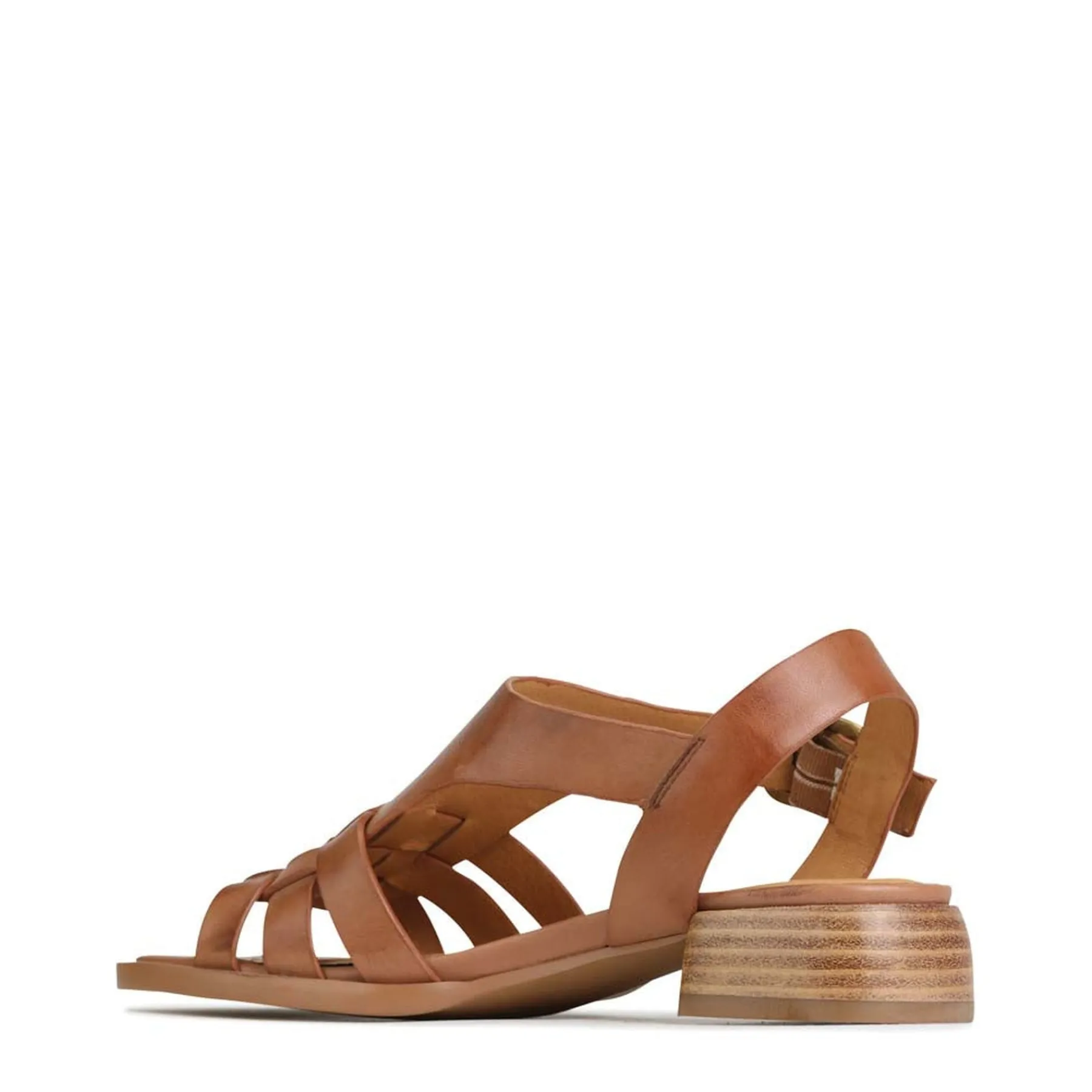Best EOS Footwear TERRI ANKLE STRAP SANDALS LEATHER
