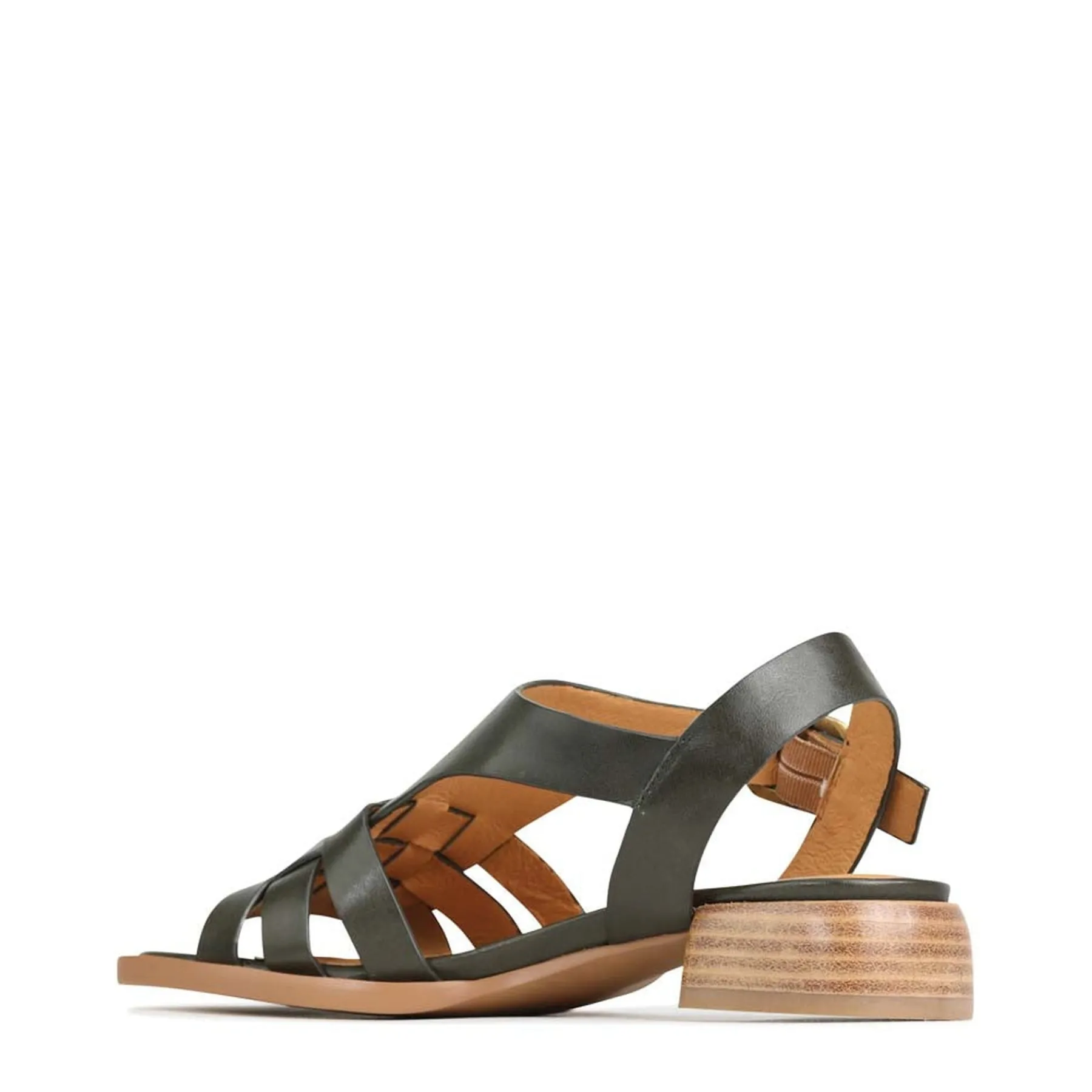 Best EOS Footwear TERRI ANKLE STRAP SANDALS LEATHER