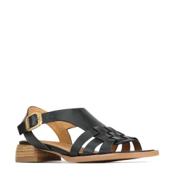 Best EOS Footwear TERRI ANKLE STRAP SANDALS LEATHER