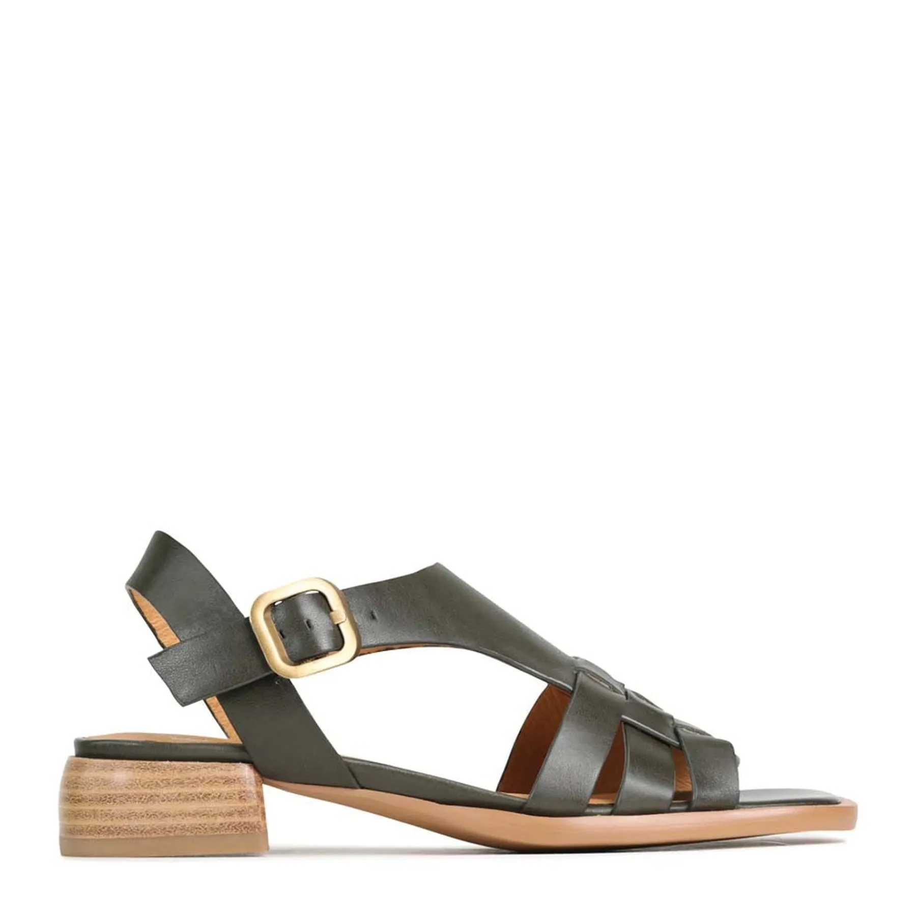 Best EOS Footwear TERRI ANKLE STRAP SANDALS LEATHER