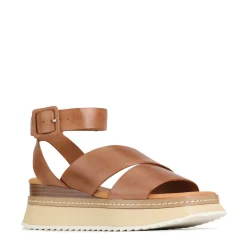 Fashion EOS Footwear TONALITY PLATFORM SANDALS LEATHER