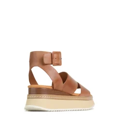 Fashion EOS Footwear TONALITY PLATFORM SANDALS LEATHER
