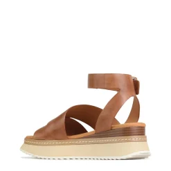 Fashion EOS Footwear TONALITY PLATFORM SANDALS LEATHER