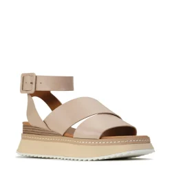 Fashion EOS Footwear TONALITY PLATFORM SANDALS LEATHER