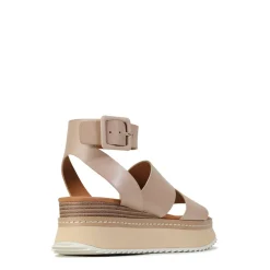 Fashion EOS Footwear TONALITY PLATFORM SANDALS LEATHER