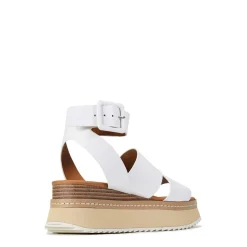 Fashion EOS Footwear TONALITY PLATFORM SANDALS LEATHER