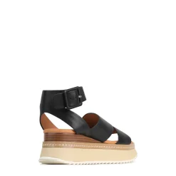 Fashion EOS Footwear TONALITY PLATFORM SANDALS LEATHER