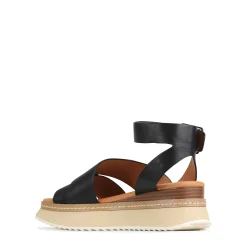 Fashion EOS Footwear TONALITY PLATFORM SANDALS LEATHER