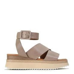 Fashion EOS Footwear TONALITY PLATFORM SANDALS LEATHER