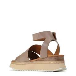 Fashion EOS Footwear TONALITY PLATFORM SANDALS LEATHER