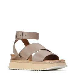 Fashion EOS Footwear TONALITY PLATFORM SANDALS LEATHER