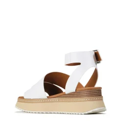 Fashion EOS Footwear TONALITY PLATFORM SANDALS LEATHER