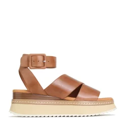 Fashion EOS Footwear TONALITY PLATFORM SANDALS LEATHER