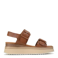 Online EOS Footwear TONES WEDGE SANDAL LEATHER