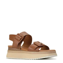Online EOS Footwear TONES WEDGE SANDAL LEATHER
