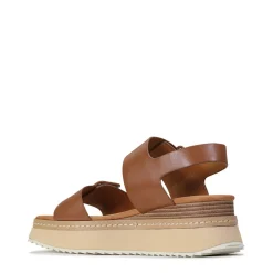Online EOS Footwear TONES WEDGE SANDAL LEATHER