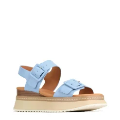 Online EOS Footwear TONES WEDGE SANDAL LEATHER