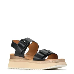 Online EOS Footwear TONES WEDGE SANDAL LEATHER