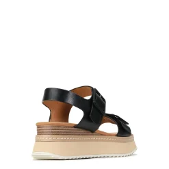 Online EOS Footwear TONES WEDGE SANDAL LEATHER